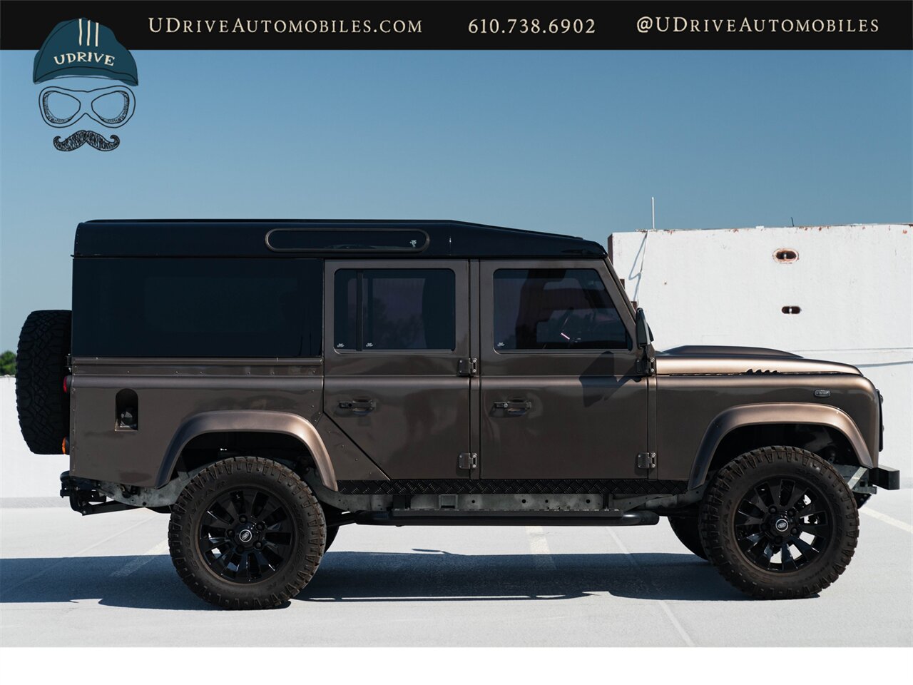 1984 Land Rover Defender 110 6.2L LS3 V8 Automatic Transmission Fully Restored - Photo 26 - West Chester, PA 19382