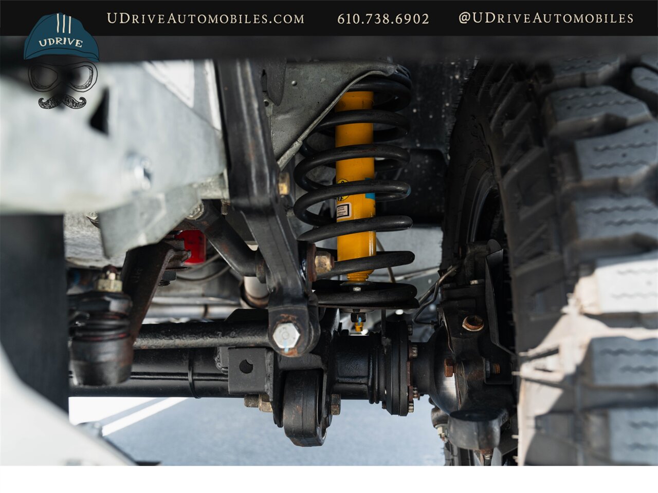 1984 Land Rover Defender 110 6.2L LS3 V8 Automatic Transmission Fully Restored - Photo 107 - West Chester, PA 19382