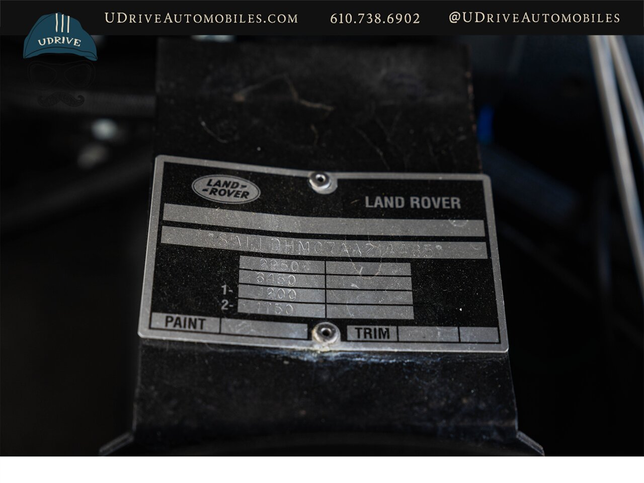 1984 Land Rover Defender 110 6.2L LS3 V8 Automatic Transmission Fully Restored - Photo 116 - West Chester, PA 19382