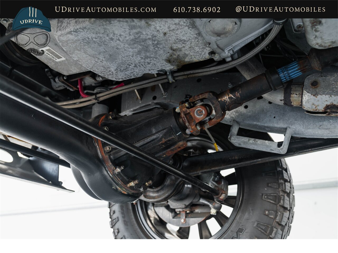 1984 Land Rover Defender 110 6.2L LS3 V8 Automatic Transmission Fully Restored - Photo 97 - West Chester, PA 19382