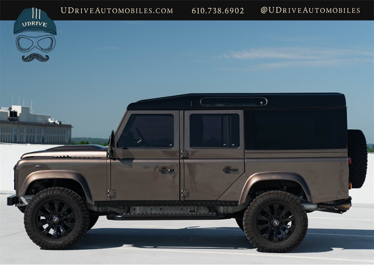 1984 Land Rover Defender 110 6.2L LS3 V8 Automatic Transmission Fully Restored - Photo 8 - West Chester, PA 19382