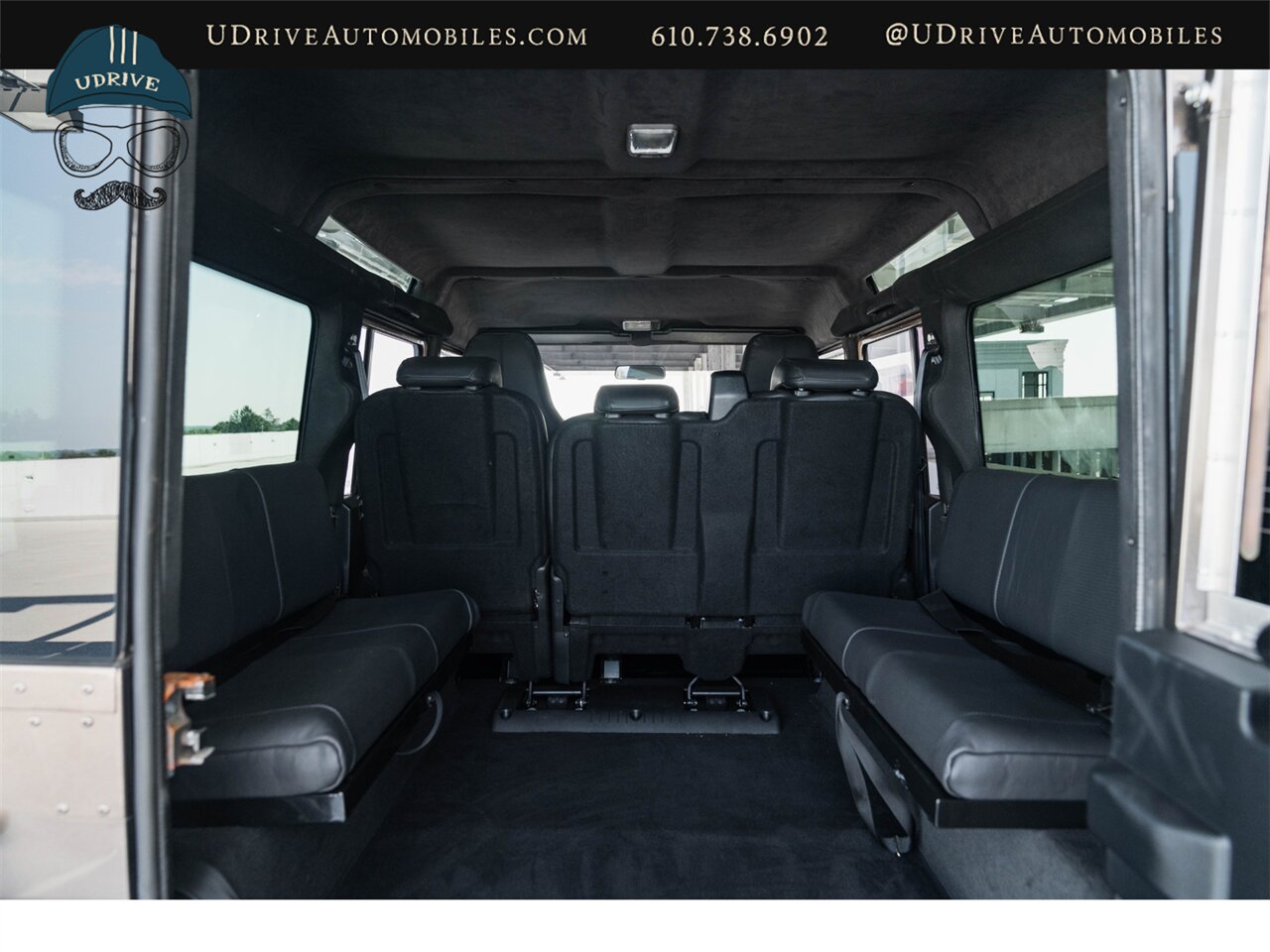 1984 Land Rover Defender 110 6.2L LS3 V8 Automatic Transmission Fully Restored - Photo 80 - West Chester, PA 19382
