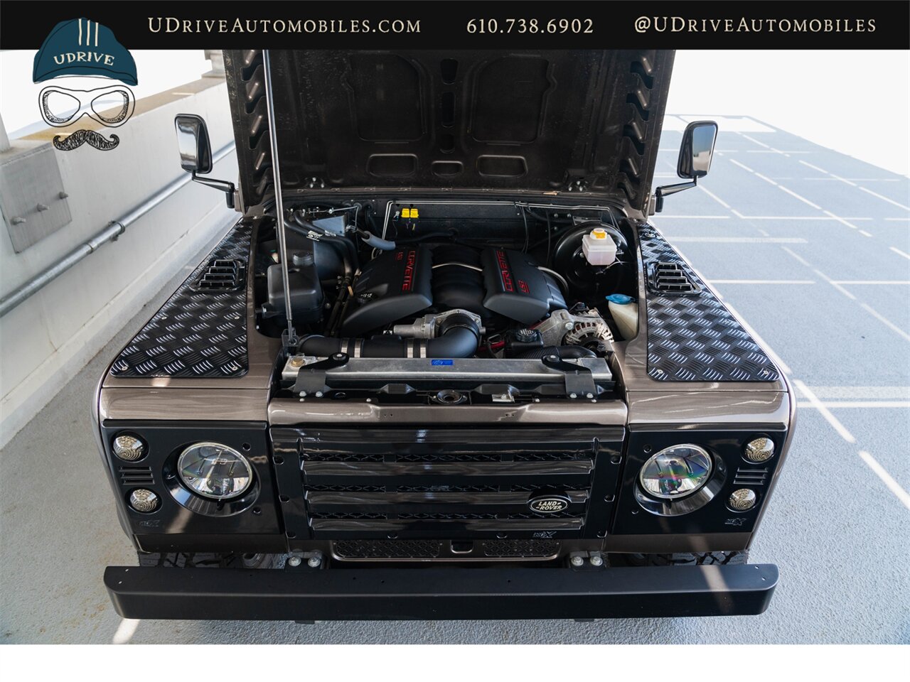 1984 Land Rover Defender 110 6.2L LS3 V8 Automatic Transmission Fully Restored - Photo 119 - West Chester, PA 19382