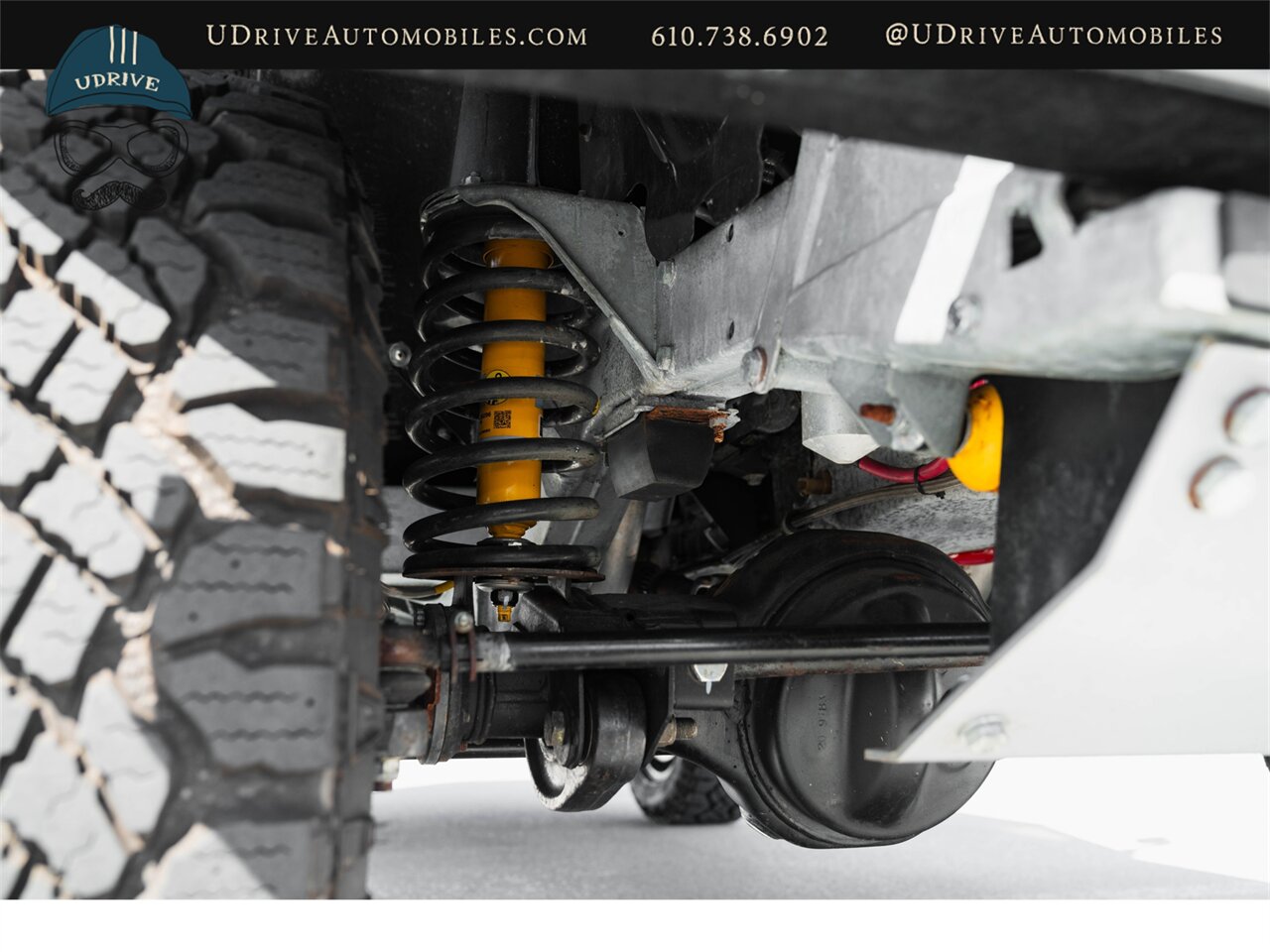 1984 Land Rover Defender 110 6.2L LS3 V8 Automatic Transmission Fully Restored - Photo 106 - West Chester, PA 19382