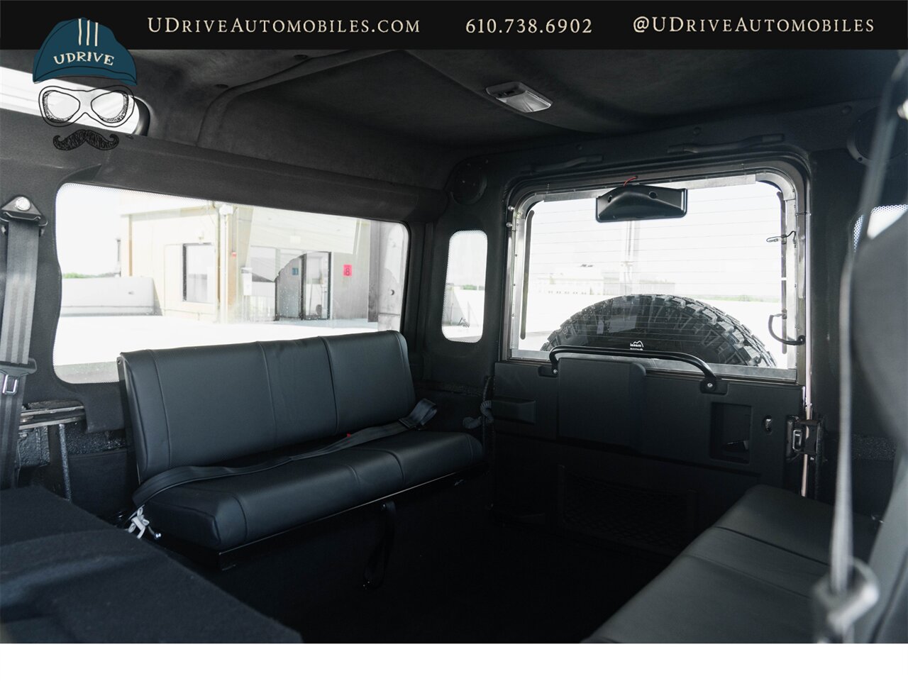 1984 Land Rover Defender 110 6.2L LS3 V8 Automatic Transmission Fully Restored - Photo 78 - West Chester, PA 19382