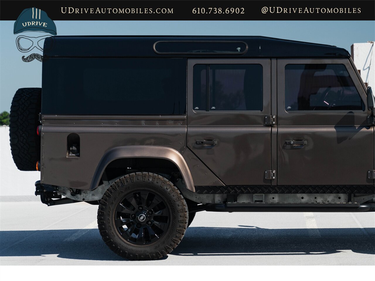 1984 Land Rover Defender 110 6.2L LS3 V8 Automatic Transmission Fully Restored - Photo 27 - West Chester, PA 19382