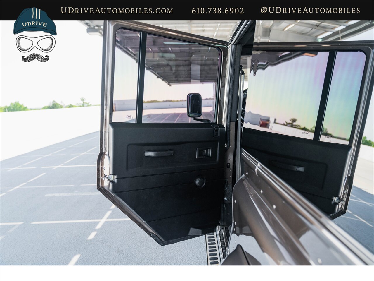 1984 Land Rover Defender 110 6.2L LS3 V8 Automatic Transmission Fully Restored - Photo 70 - West Chester, PA 19382