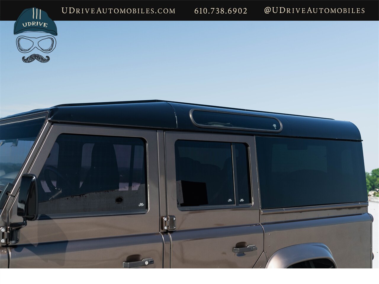 1984 Land Rover Defender 110 6.2L LS3 V8 Automatic Transmission Fully Restored - Photo 11 - West Chester, PA 19382