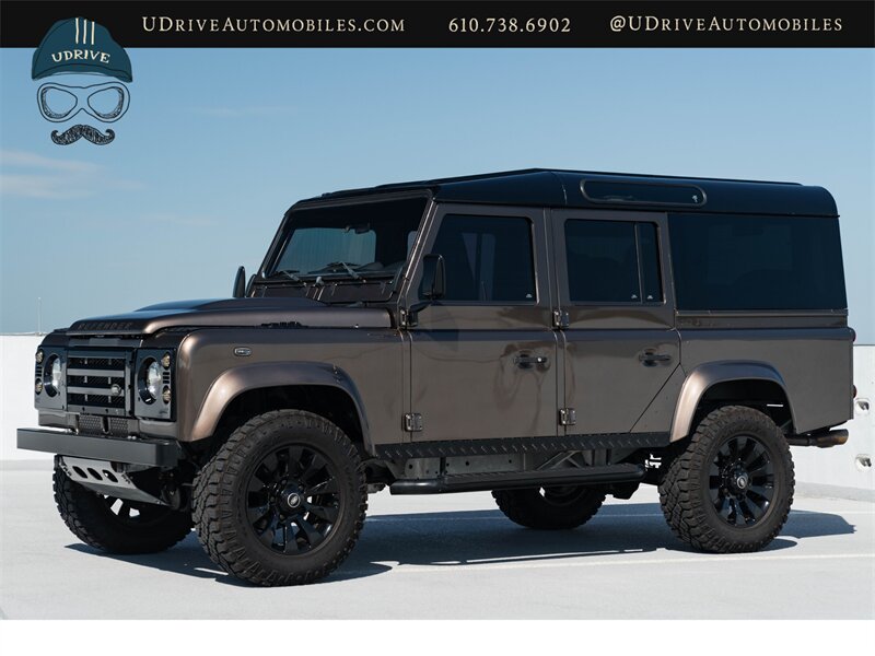 1984 Land Rover Defender 110  6.2L LS3 V8 Automatic Transmission Fully Restored