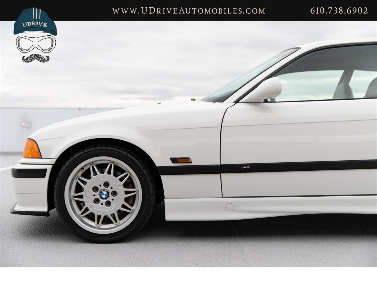 1995 Bmw M3 E36 Alpine White Over Black Vader Seats 5 Speed