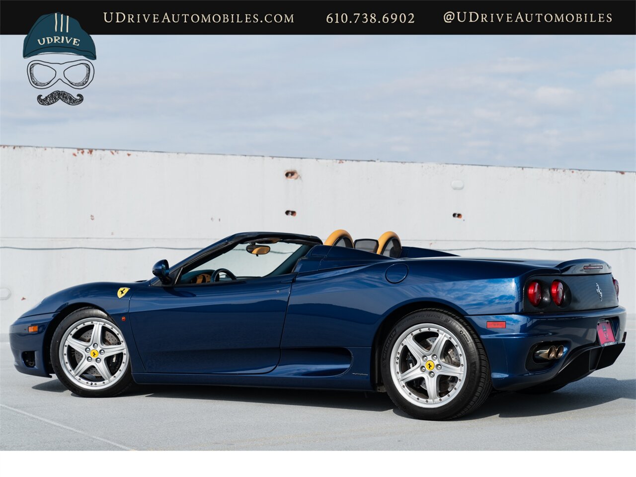2004 Ferrari 360 Spider  360 Spider F1 Shields Daytonas Modular Whls Challenge Grill Tubi Exhaust Fresh Major Service - Photo 5 - West Chester, PA 19382
