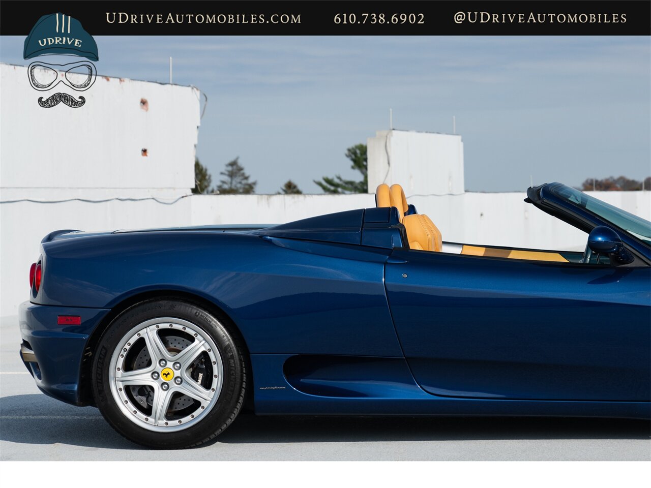 2004 Ferrari 360 Spider  360 Spider F1 Shields Daytonas Modular Whls Challenge Grill Tubi Exhaust Fresh Major Service - Photo 19 - West Chester, PA 19382
