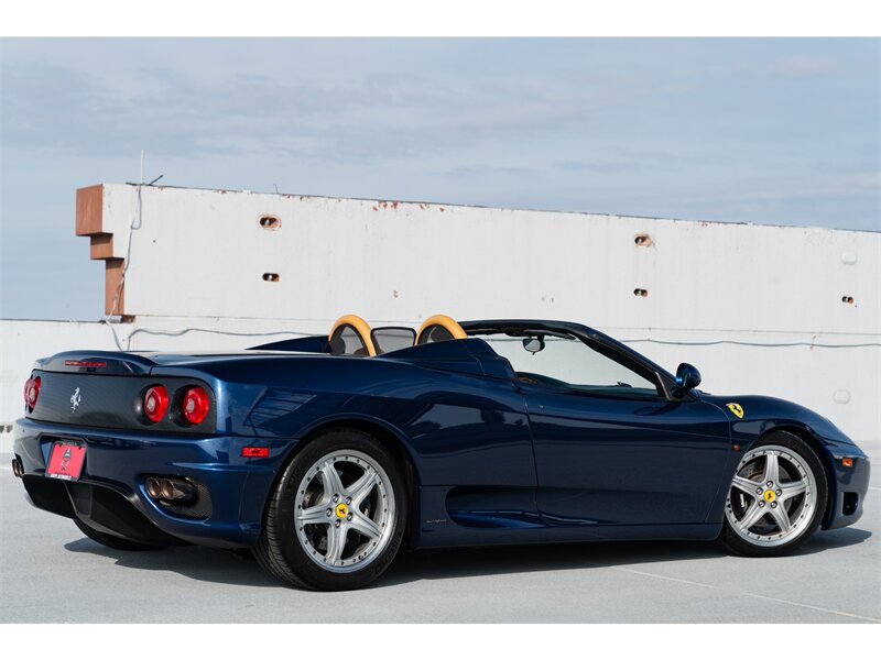 2004 Ferrari 360 Spider  360 Spider F1 Shields Daytonas Modular Whls Challenge Grill Tubi Exhaust Fresh Major Service