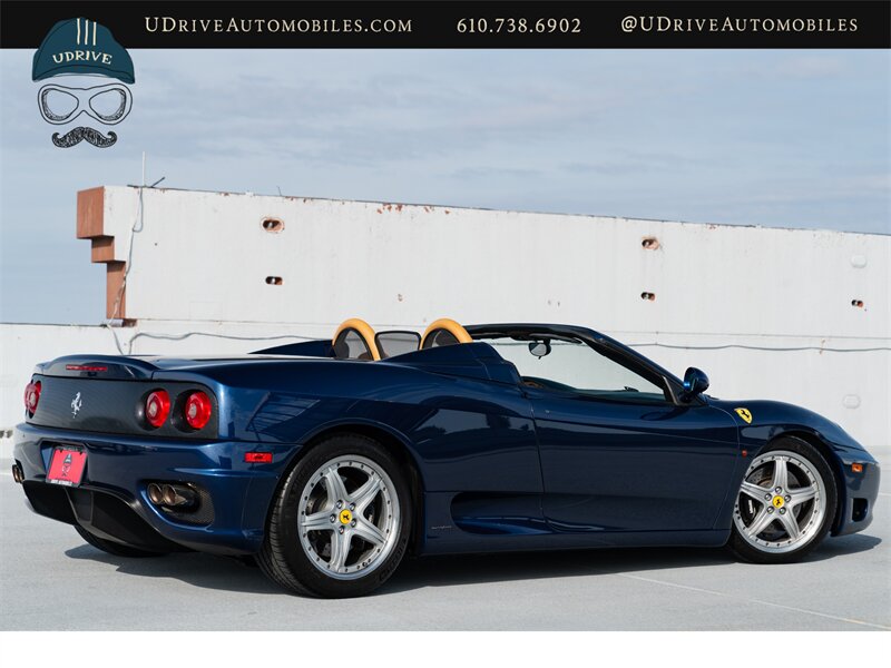 2004 Ferrari 360 Spider  360 Spider F1 Shields Daytonas Modular Whls Challenge Grill Tubi Exhaust Fresh Major Service