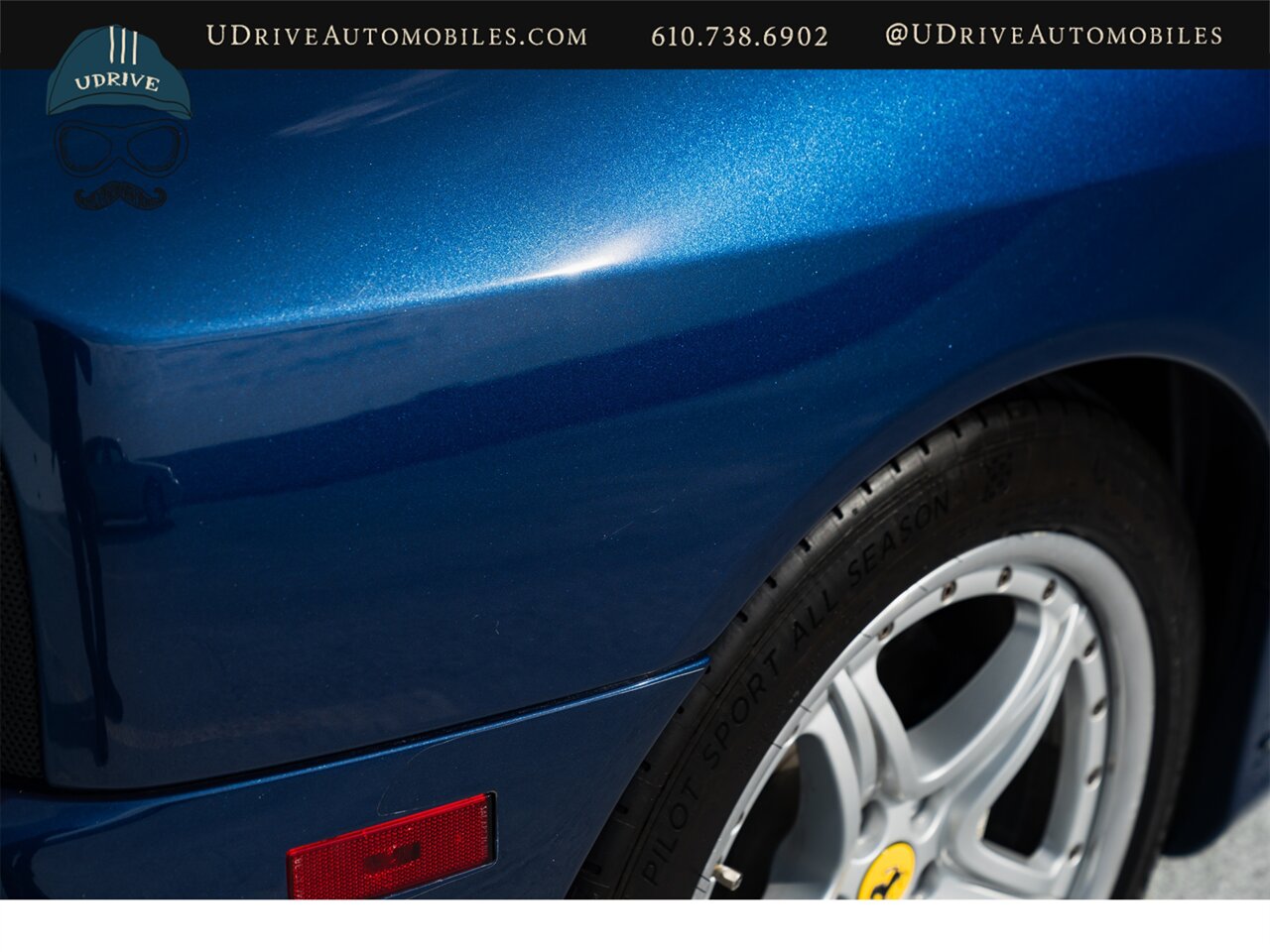 2004 Ferrari 360 Spider  360 Spider F1 Shields Daytonas Modular Whls Challenge Grill Tubi Exhaust Fresh Major Service - Photo 22 - West Chester, PA 19382