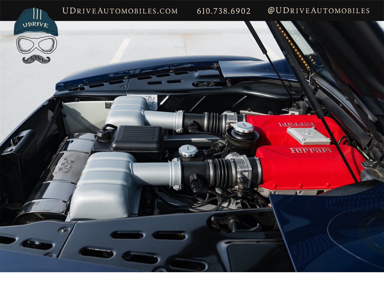 2004 Ferrari 360 Spider  360 Spider F1 Shields Daytonas Modular Whls Challenge Grill Tubi Exhaust Fresh Major Service - Photo 49 - West Chester, PA 19382