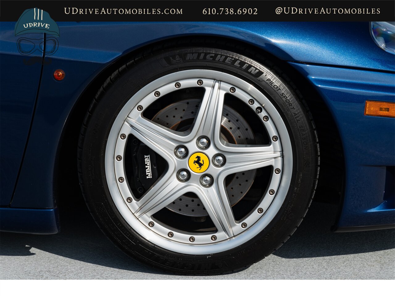 2004 Ferrari 360 Spider  360 Spider F1 Shields Daytonas Modular Whls Challenge Grill Tubi Exhaust Fresh Major Service - Photo 54 - West Chester, PA 19382