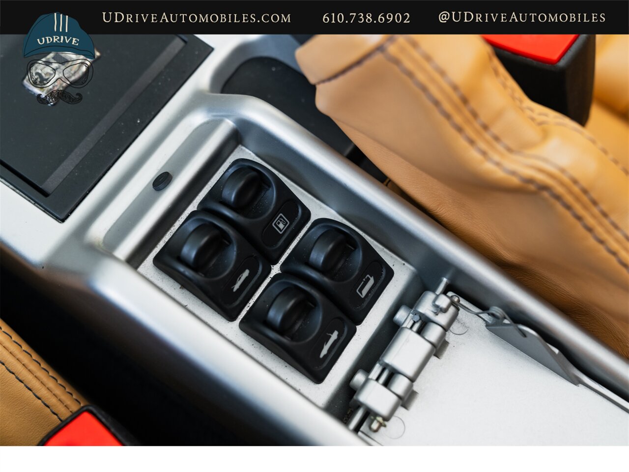 2004 Ferrari 360 Spider  360 Spider F1 Shields Daytonas Modular Whls Challenge Grill Tubi Exhaust Fresh Major Service - Photo 44 - West Chester, PA 19382