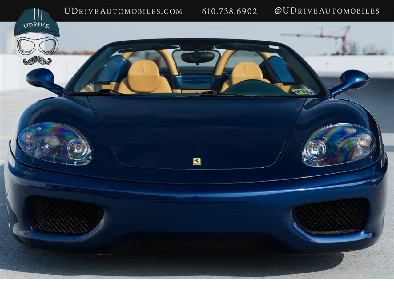2004 Ferrari 360 Spider  360 Spider F1 Shields Daytonas Modular Whls Challenge Grill Tubi Exhaust Fresh Major Service - Photo 14 - West Chester, PA 19382