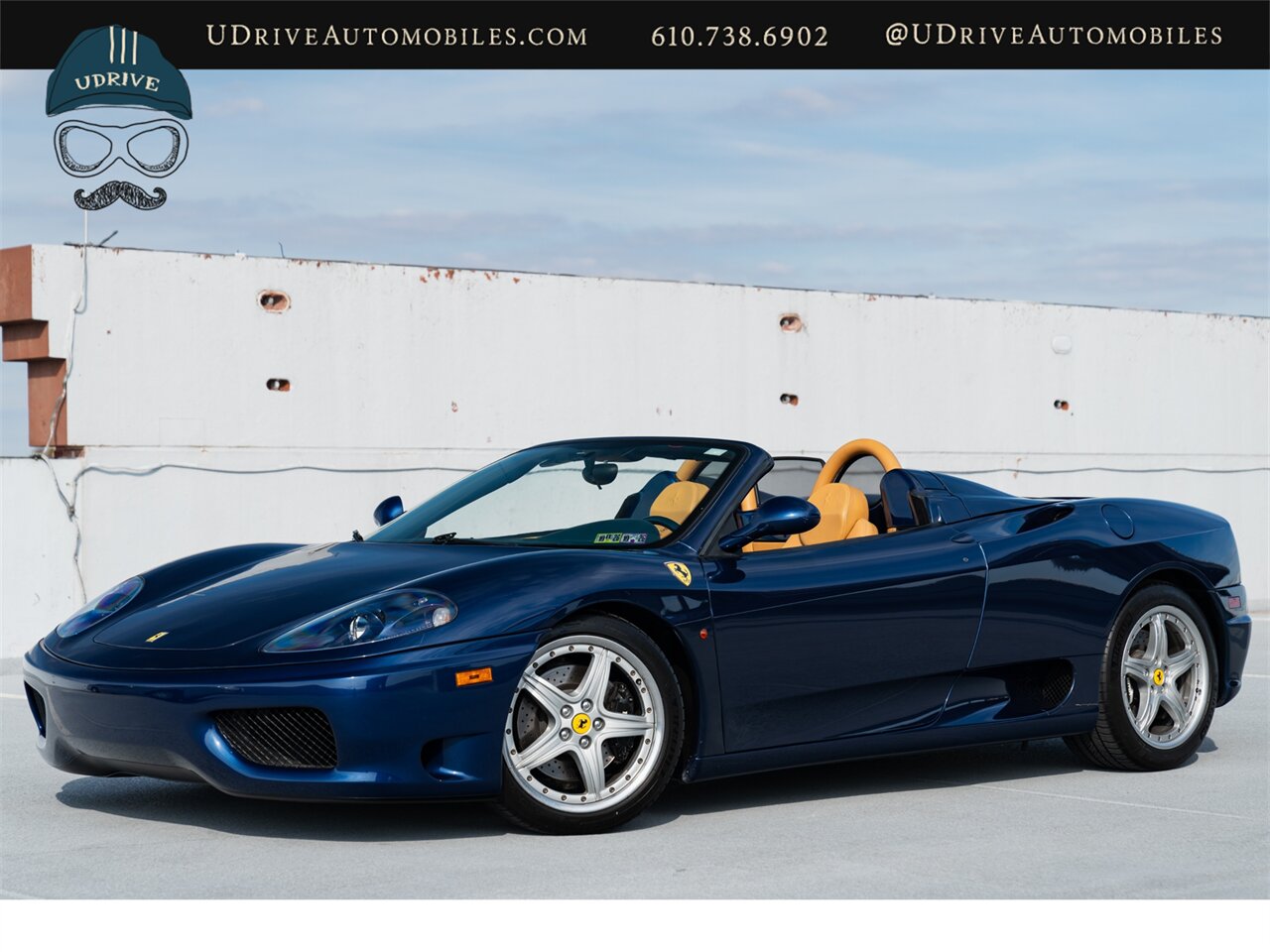 2004 Ferrari 360 Spider  360 Spider F1 Shields Daytonas Modular Whls Challenge Grill Tubi Exhaust Fresh Major Service - Photo 1 - West Chester, PA 19382