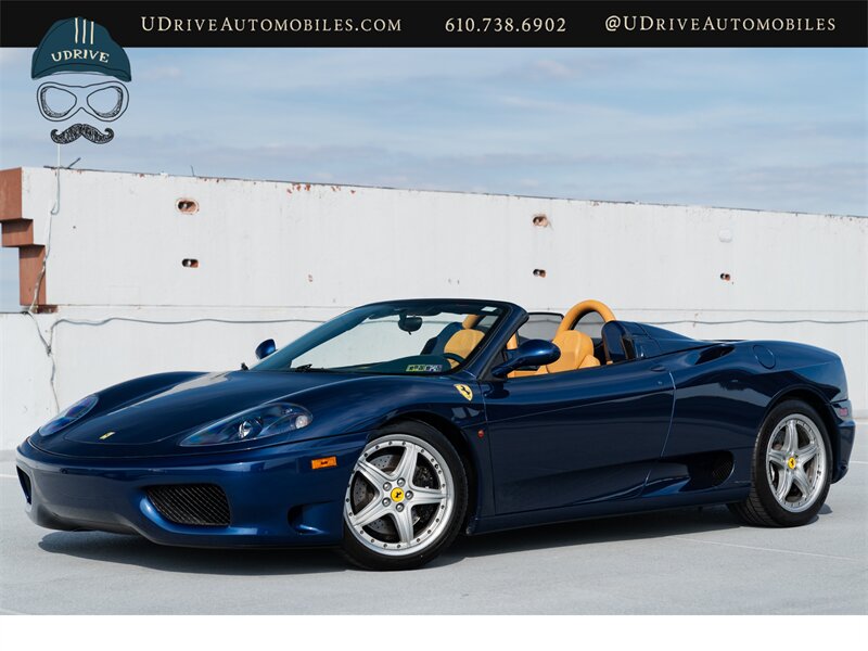 2004 Ferrari 360 Spider  