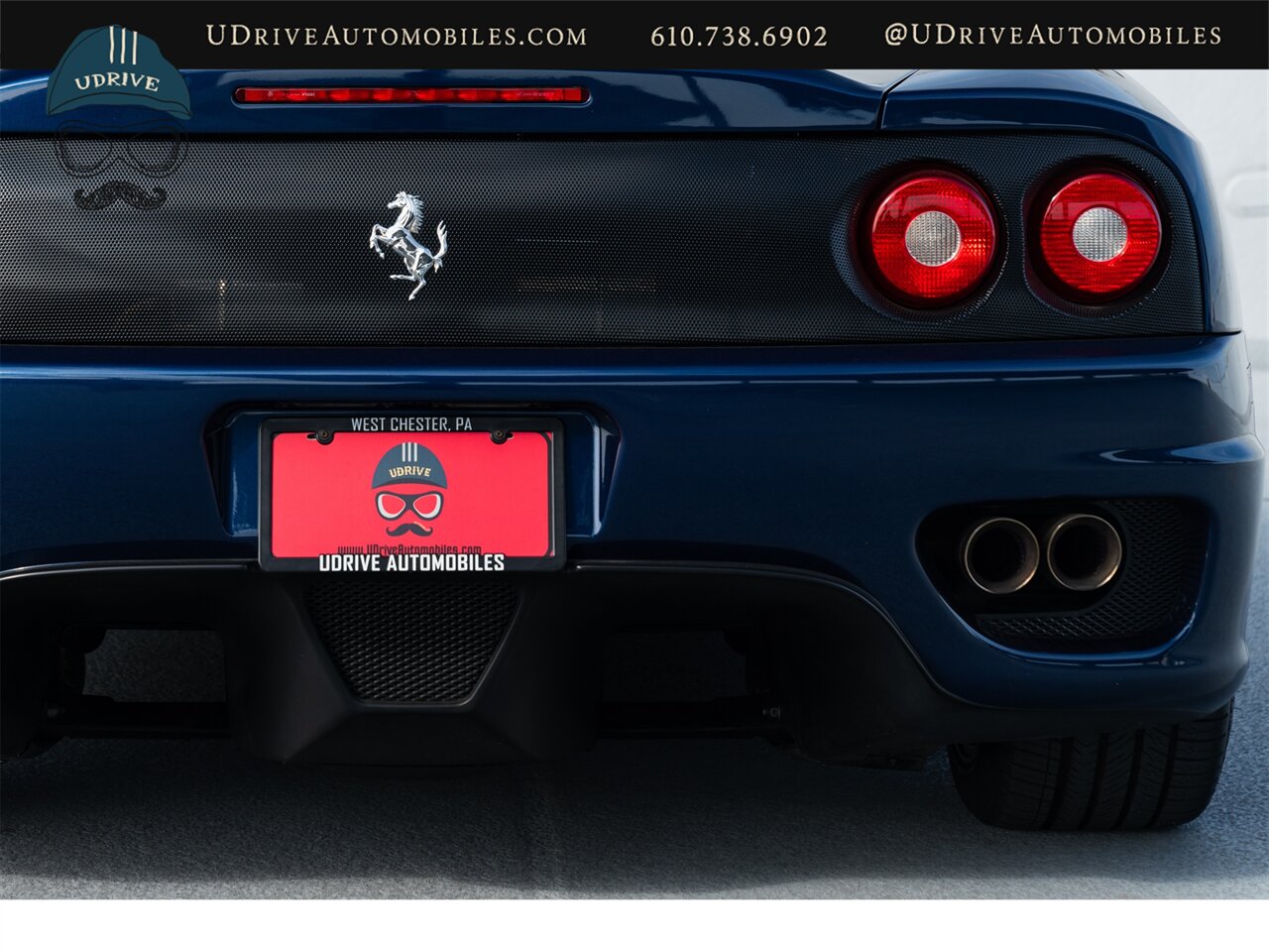 2004 Ferrari 360 Spider  360 Spider F1 Shields Daytonas Modular Whls Challenge Grill Tubi Exhaust Fresh Major Service - Photo 23 - West Chester, PA 19382