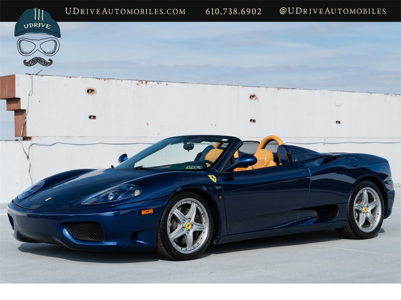 2004 Ferrari 360 Spider  360 Spider F1 Shields Daytonas Modular Whls Challenge Grill Tubi Exhaust Fresh Major Service - Photo 12 - West Chester, PA 19382