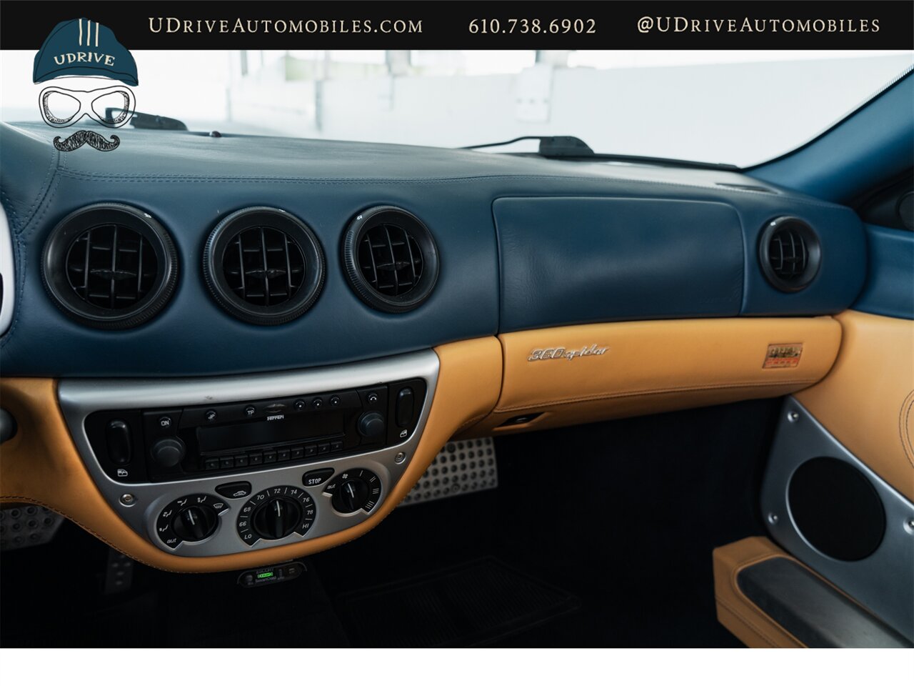 2004 Ferrari 360 Spider  360 Spider F1 Shields Daytonas Modular Whls Challenge Grill Tubi Exhaust Fresh Major Service - Photo 38 - West Chester, PA 19382