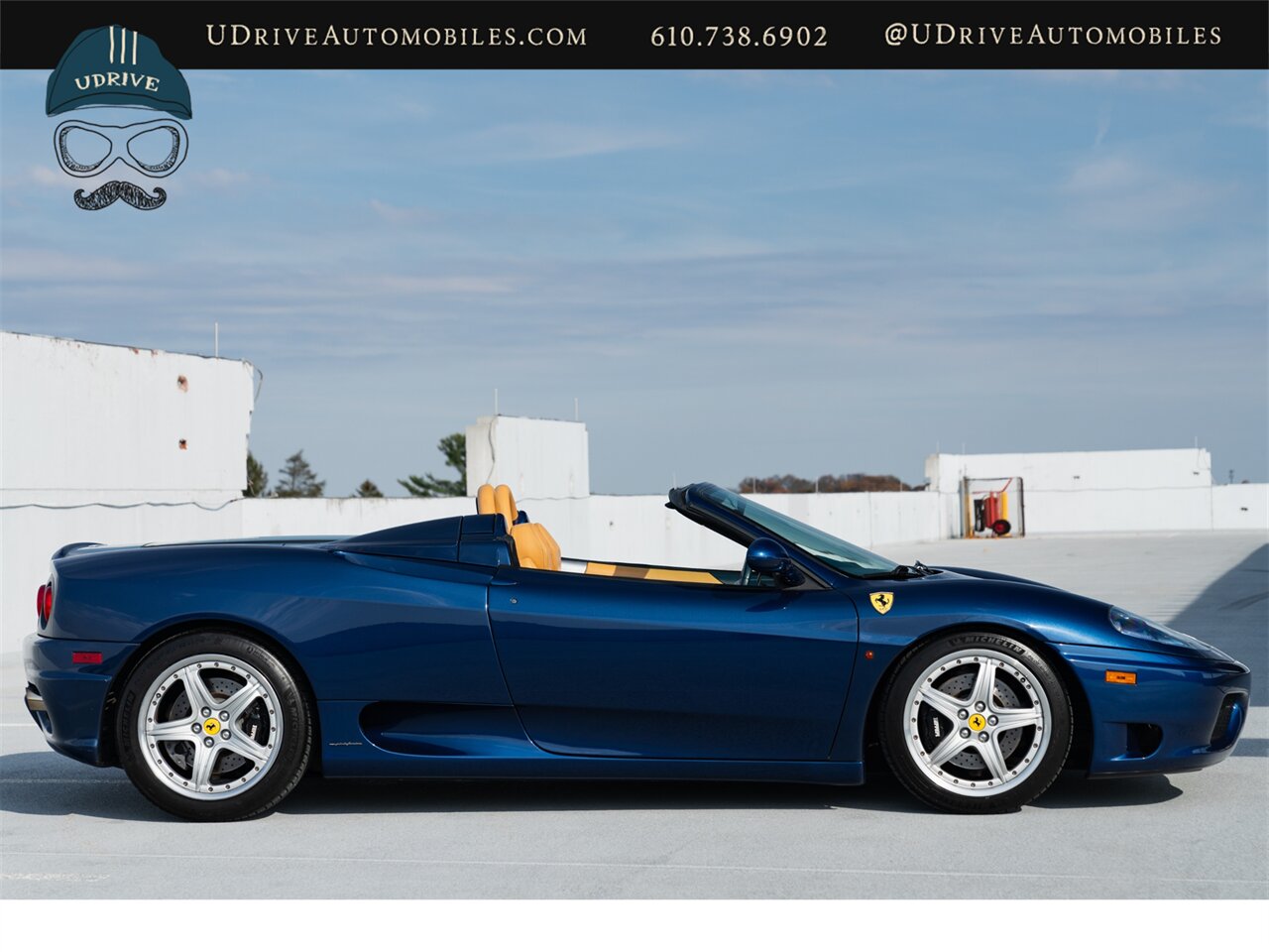 2004 Ferrari 360 Spider  360 Spider F1 Shields Daytonas Modular Whls Challenge Grill Tubi Exhaust Fresh Major Service - Photo 18 - West Chester, PA 19382