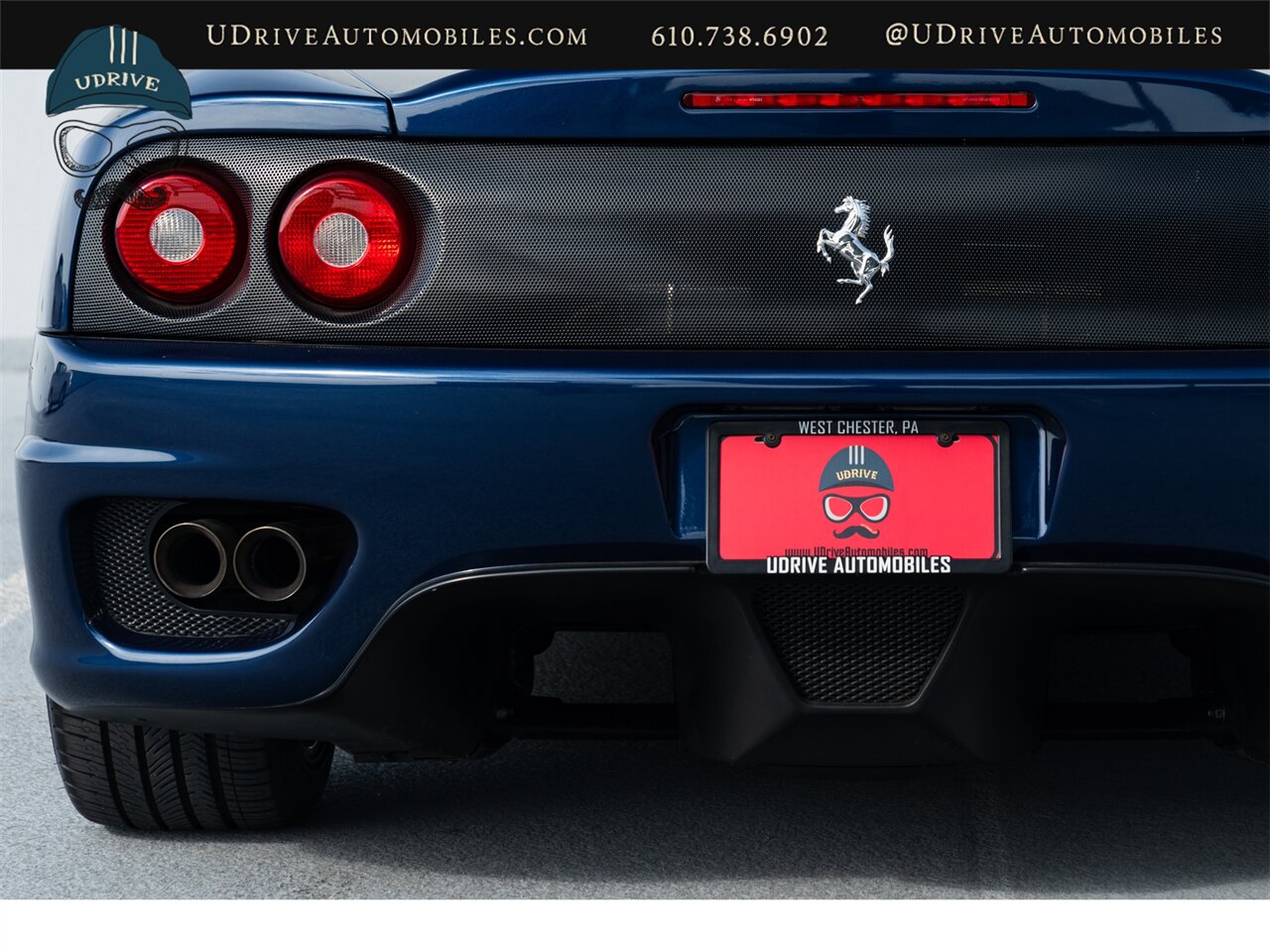 2004 Ferrari 360 Spider  360 Spider F1 Shields Daytonas Modular Whls Challenge Grill Tubi Exhaust Fresh Major Service - Photo 25 - West Chester, PA 19382
