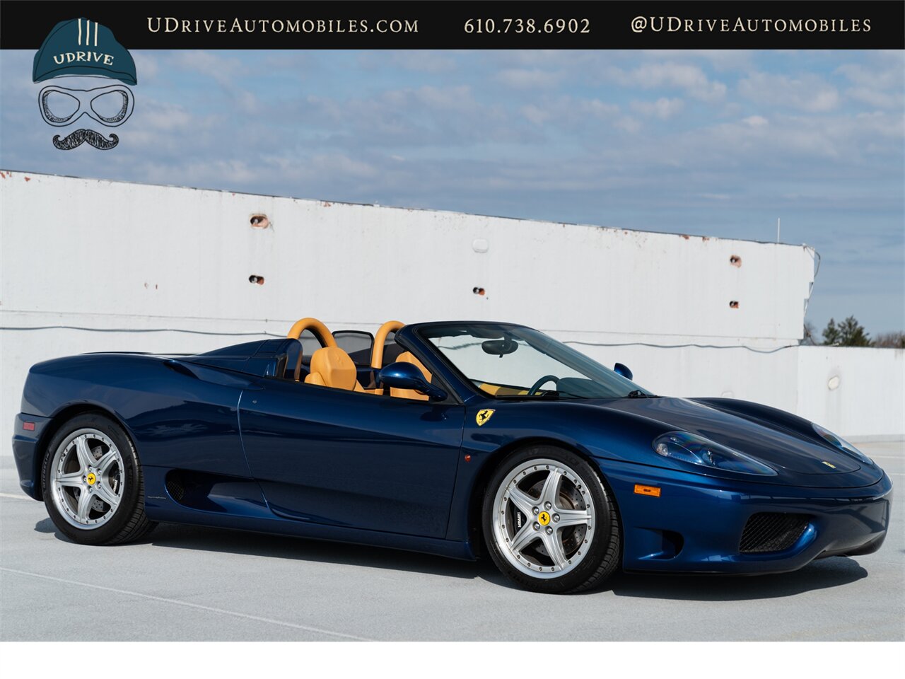 2004 Ferrari 360 Spider  360 Spider F1 Shields Daytonas Modular Whls Challenge Grill Tubi Exhaust Fresh Major Service - Photo 16 - West Chester, PA 19382