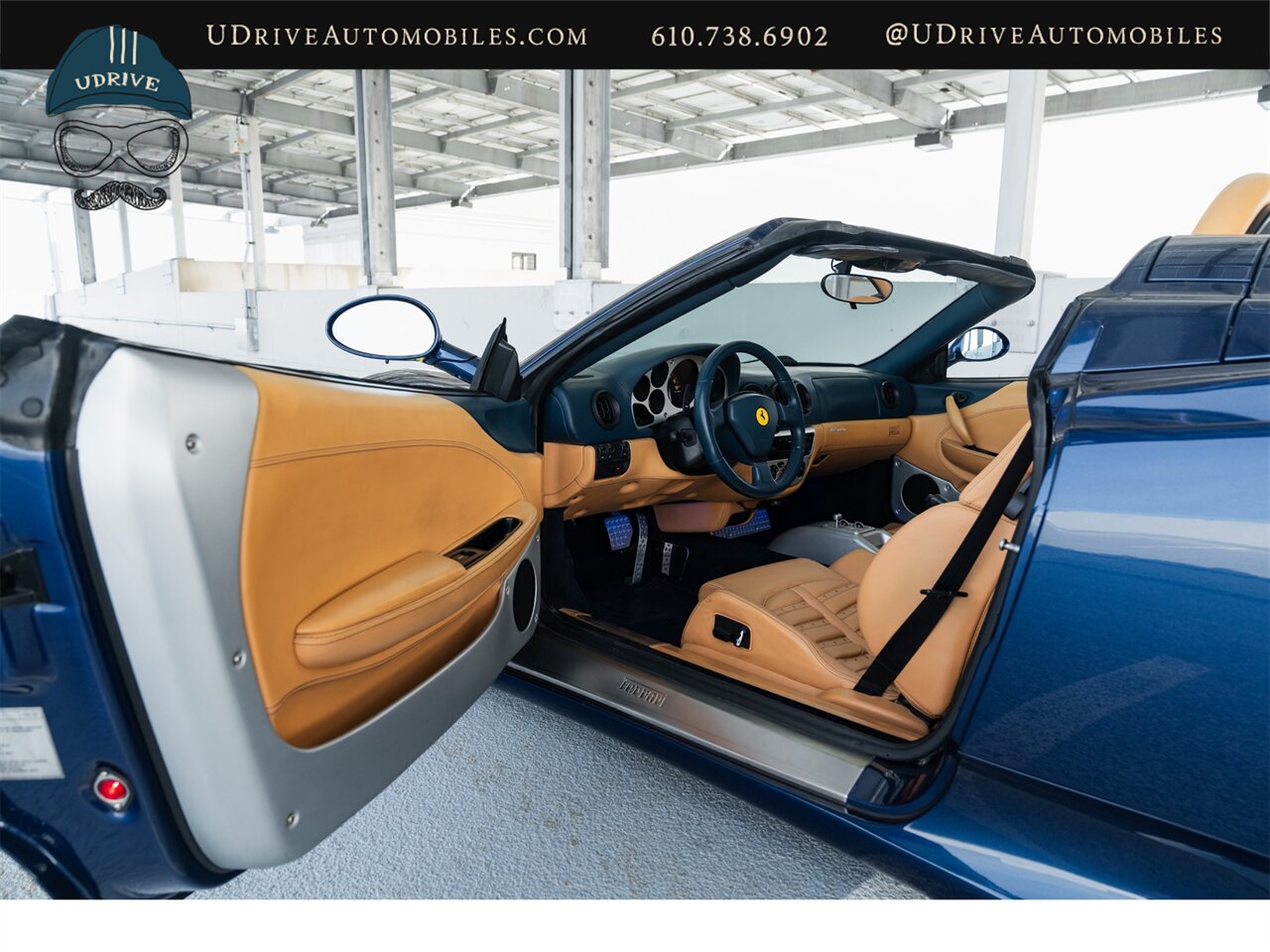 2004 Ferrari 360 Spider  360 Spider F1 Shields Daytonas Modular Whls Challenge Grill Tubi Exhaust Fresh Major Service - Photo 28 - West Chester, PA 19382