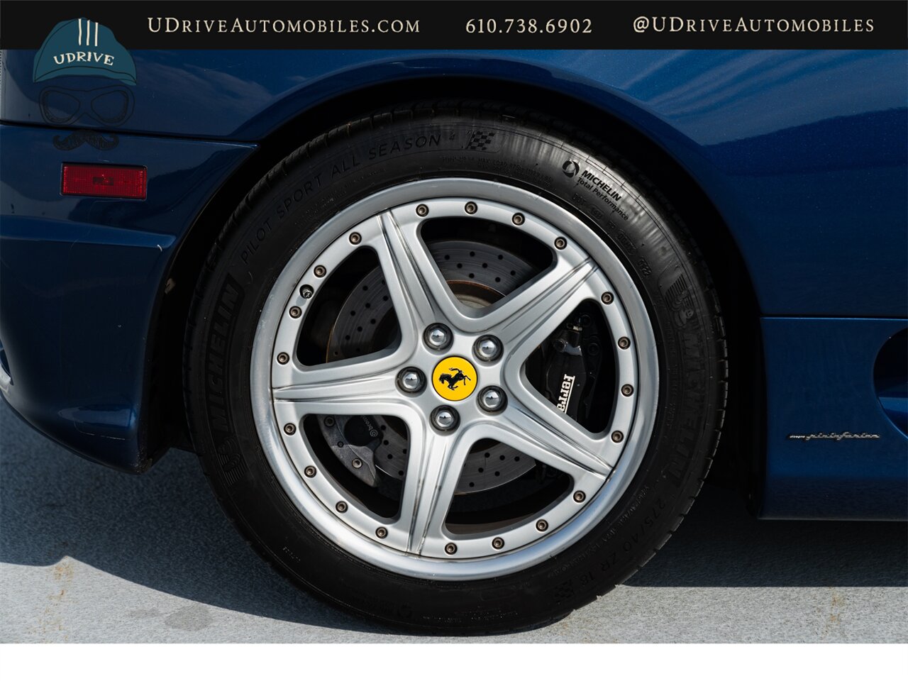 2004 Ferrari 360 Spider  360 Spider F1 Shields Daytonas Modular Whls Challenge Grill Tubi Exhaust Fresh Major Service - Photo 53 - West Chester, PA 19382