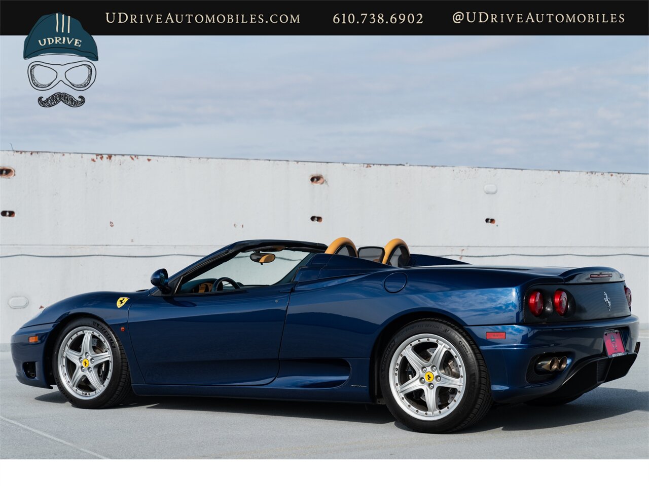 2004 Ferrari 360 Spider  360 Spider F1 Shields Daytonas Modular Whls Challenge Grill Tubi Exhaust Fresh Major Service - Photo 26 - West Chester, PA 19382
