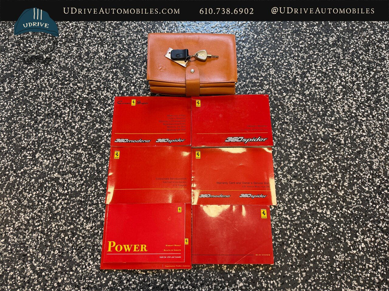 2004 Ferrari 360 Spider  360 Spider F1 Shields Daytonas Modular Whls Challenge Grill Tubi Exhaust Fresh Major Service - Photo 56 - West Chester, PA 19382