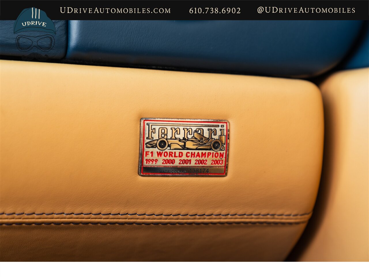 2004 Ferrari 360 Spider  360 Spider F1 Shields Daytonas Modular Whls Challenge Grill Tubi Exhaust Fresh Major Service - Photo 45 - West Chester, PA 19382