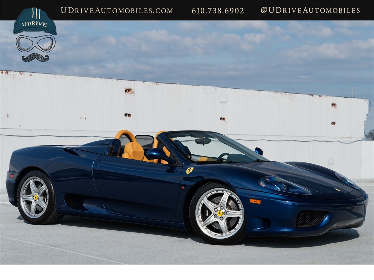 2004 Ferrari 360 Spider  360 Spider F1 Shields Daytonas Modular Whls Challenge Grill Tubi Exhaust Fresh Major Service - Photo 4 - West Chester, PA 19382