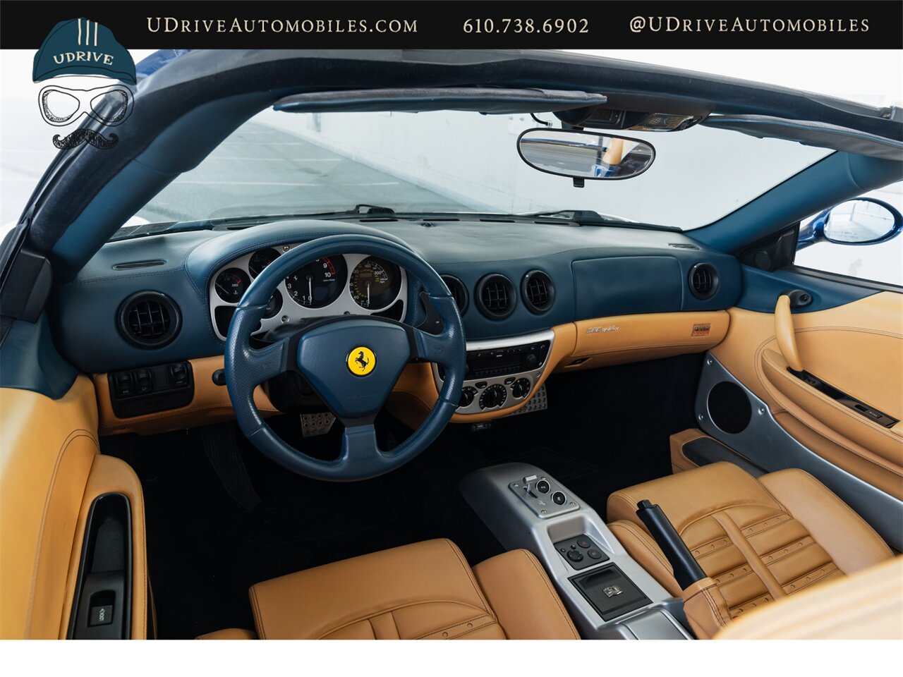 2004 Ferrari 360 Spider  360 Spider F1 Shields Daytonas Modular Whls Challenge Grill Tubi Exhaust Fresh Major Service - Photo 6 - West Chester, PA 19382