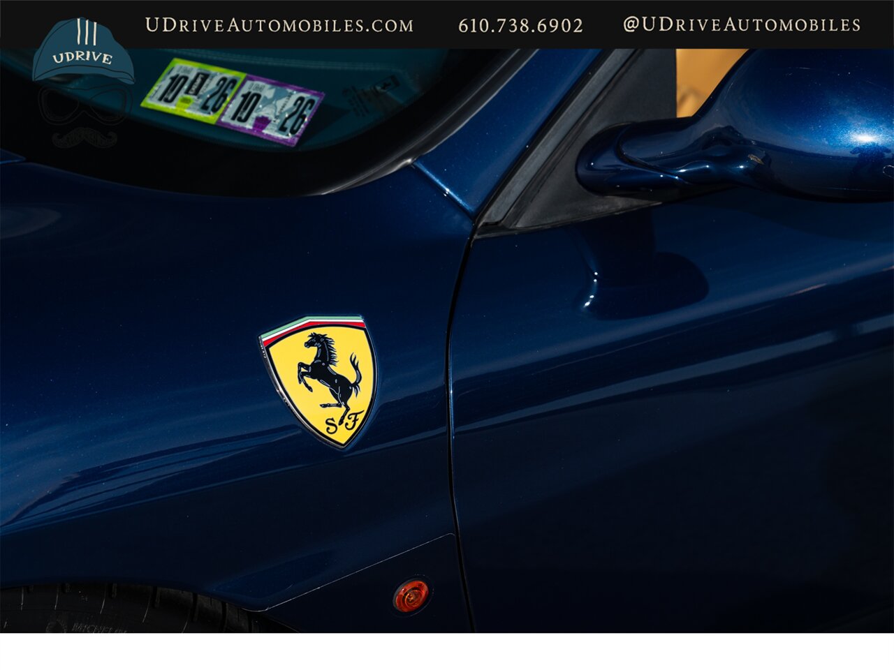 2004 Ferrari 360 Spider  360 Spider F1 Shields Daytonas Modular Whls Challenge Grill Tubi Exhaust Fresh Major Service - Photo 11 - West Chester, PA 19382