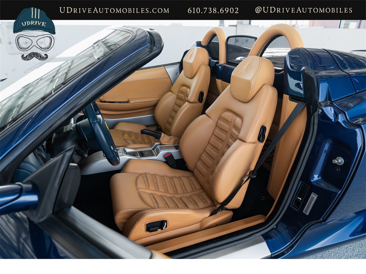 2004 Ferrari 360 Spider  360 Spider F1 Shields Daytonas Modular Whls Challenge Grill Tubi Exhaust Fresh Major Service - Photo 7 - West Chester, PA 19382