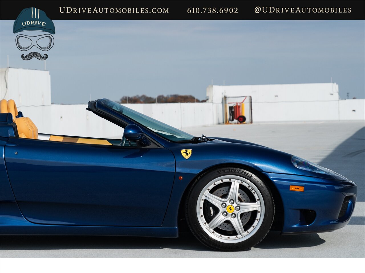 2004 Ferrari 360 Spider  360 Spider F1 Shields Daytonas Modular Whls Challenge Grill Tubi Exhaust Fresh Major Service - Photo 17 - West Chester, PA 19382