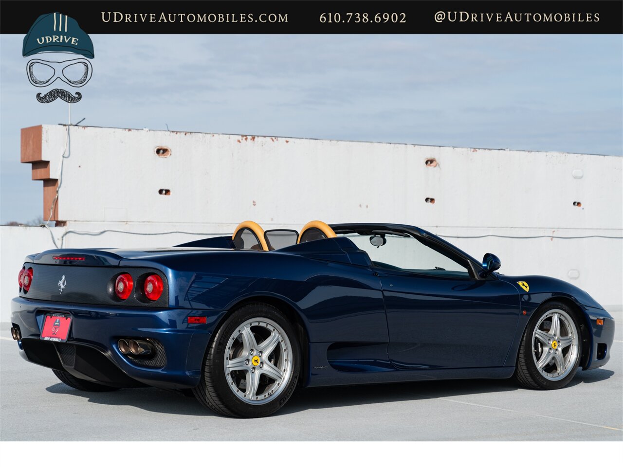 2004 Ferrari 360 Spider  360 Spider F1 Shields Daytonas Modular Whls Challenge Grill Tubi Exhaust Fresh Major Service - Photo 20 - West Chester, PA 19382