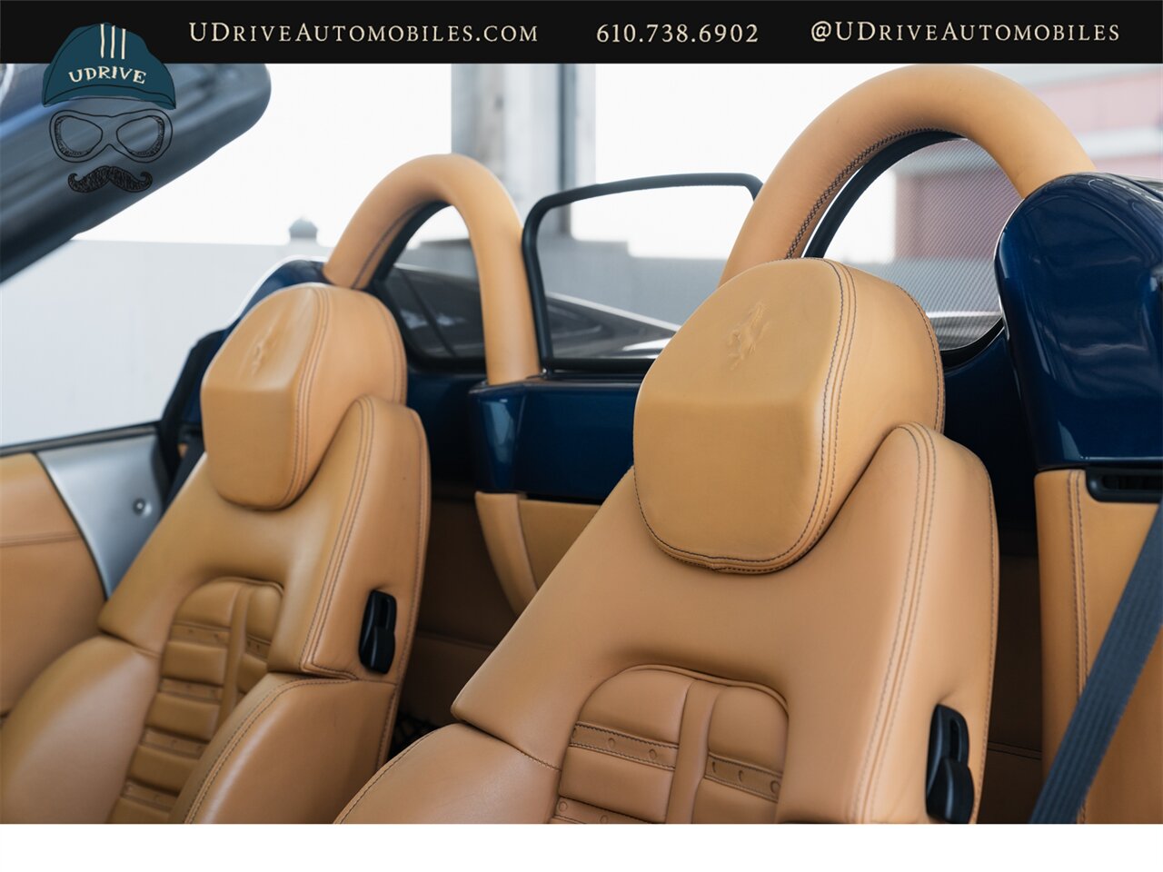 2004 Ferrari 360 Spider  360 Spider F1 Shields Daytonas Modular Whls Challenge Grill Tubi Exhaust Fresh Major Service - Photo 30 - West Chester, PA 19382