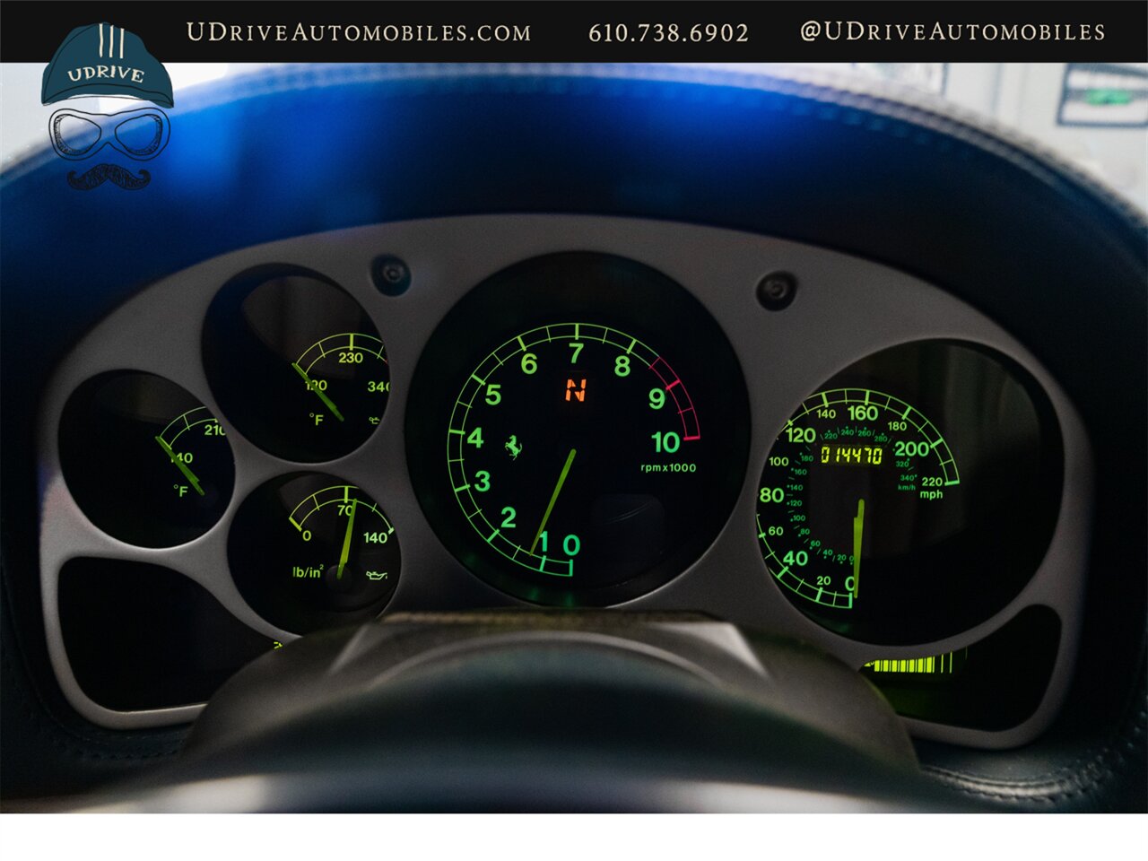 2004 Ferrari 360 Spider 360 Spider F1 Shields Daytonas Modular Whls Challenge Grill Tubi Exhaust Fresh Major Service - Photo 35 - West Chester, PA 19382