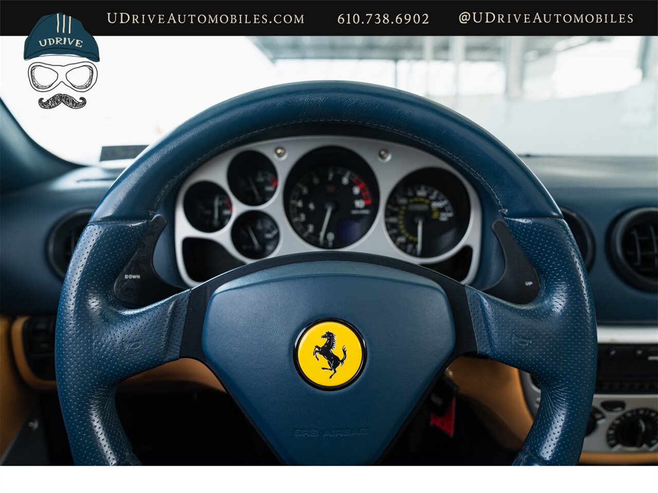 2004 Ferrari 360 Spider  360 Spider F1 Shields Daytonas Modular Whls Challenge Grill Tubi Exhaust Fresh Major Service - Photo 35 - West Chester, PA 19382