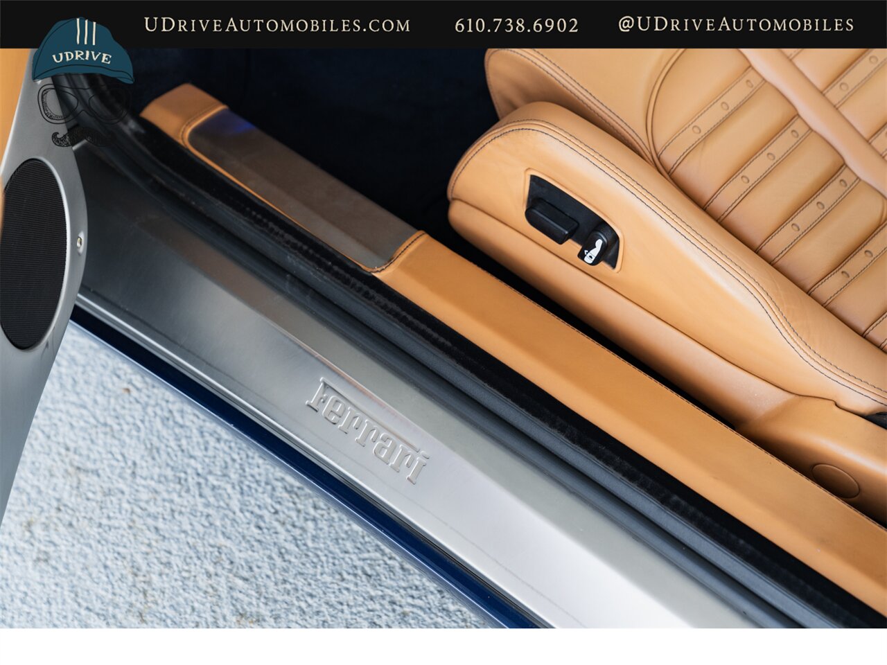 2004 Ferrari 360 Spider  360 Spider F1 Shields Daytonas Modular Whls Challenge Grill Tubi Exhaust Fresh Major Service - Photo 33 - West Chester, PA 19382