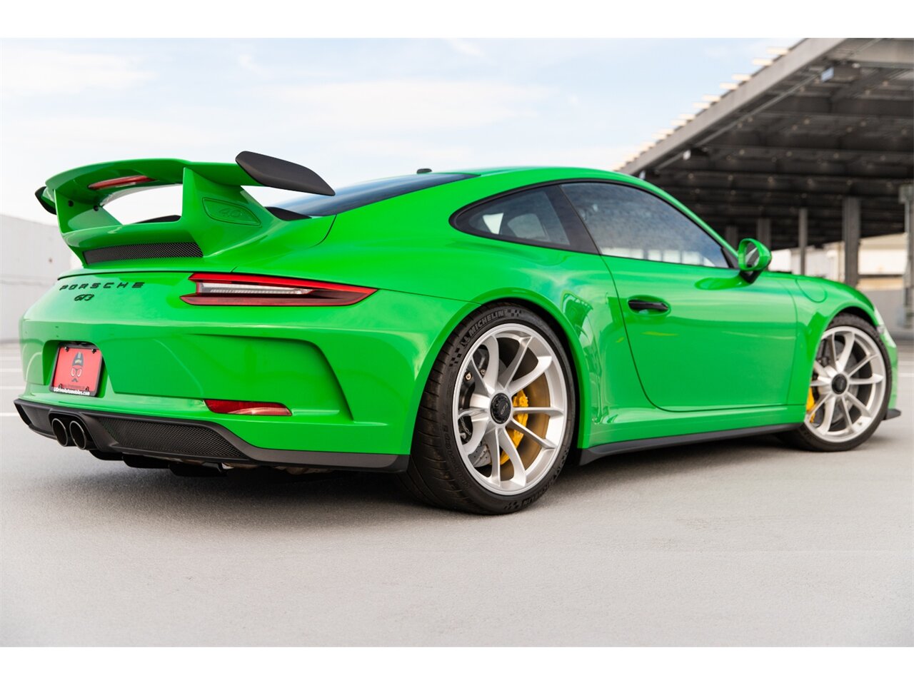 1/18 GTS ベントレーダーボー（ホォレストグリーン） 2018 Porsche 911 GT3 6 Speed Paint To Sample Viper Green 48 Miles