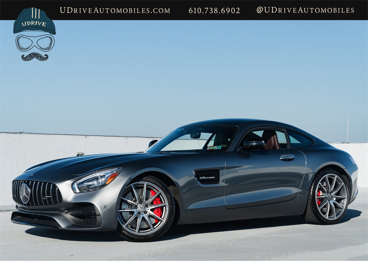2018 Mercedes-Benz AMG GTS   - Photo 1 - West Chester, PA 19382