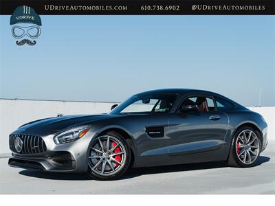 2018 Mercedes-Benz AMG GT-S  Track PKG Carbon Interior Trim Dynamic Plus PKG Performance Seats Burmester Audio Coupe