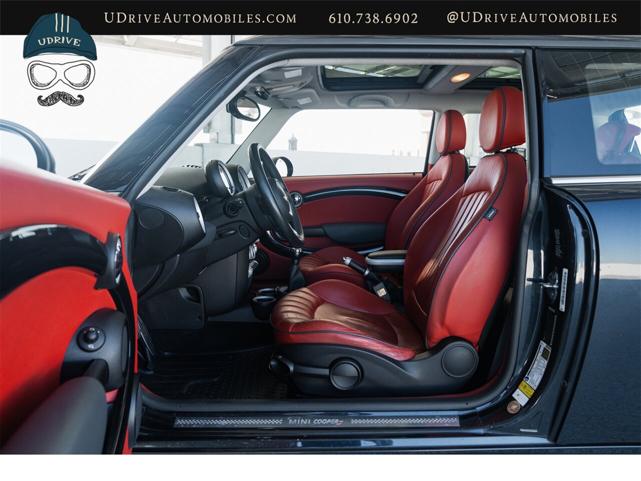 2008 MINI Cooper S JCW Tuning Kit Aerodynamics PKG Sport Seats Sport Suspension - Photo 33 - West Chester, PA 19382